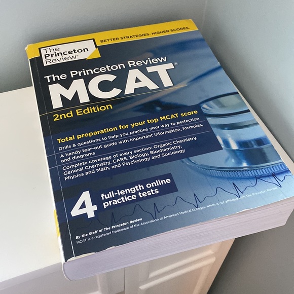 The Princeton Review MCAT 2nd Edition Book - Picture 2 of 4